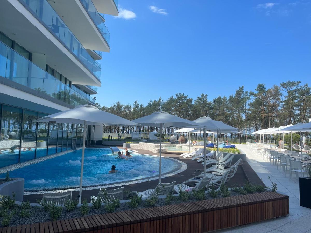 Wave Resort & Spa Magic Apartaments With Sea View Miedzyzdroje Exterior photo