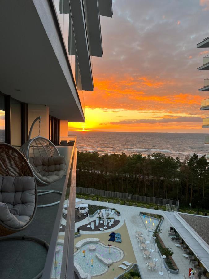 Wave Resort & Spa Magic Apartaments With Sea View Miedzyzdroje Exterior photo